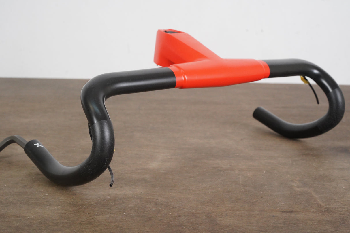 42cm 100mm BMC ICS Team Aero Carbon Compact Barstem