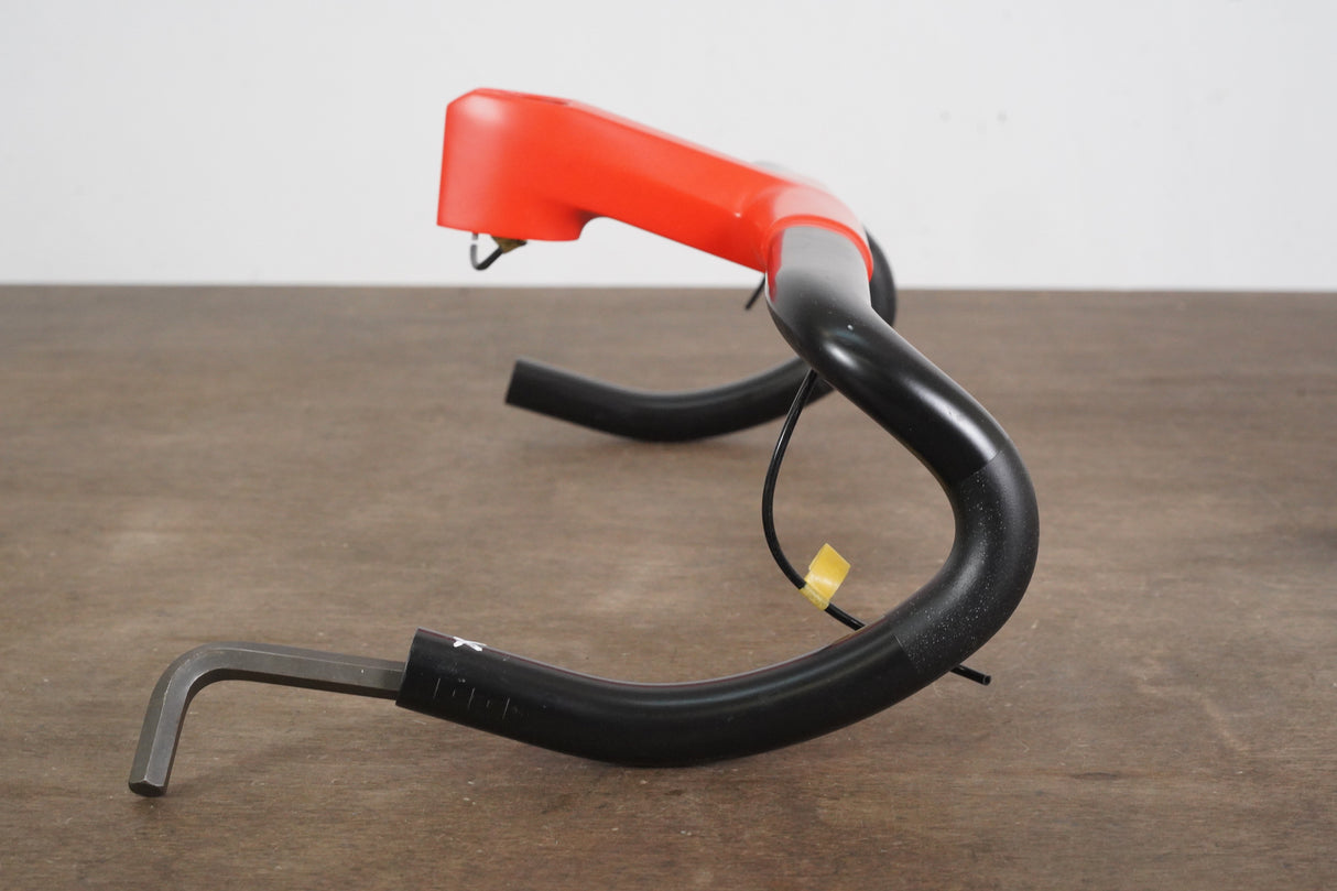 42cm 100mm BMC ICS Team Aero Carbon Compact Barstem