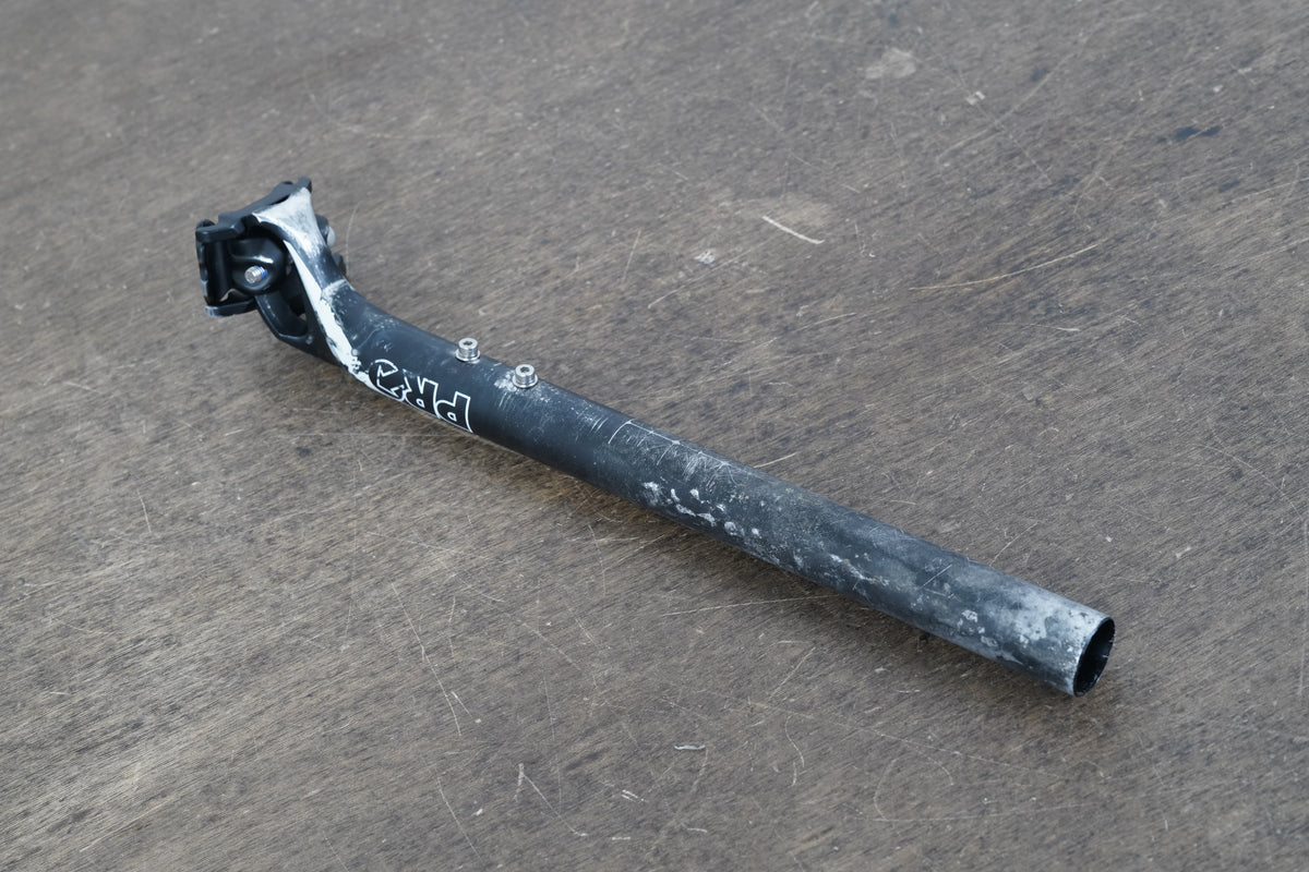 27.2mm PRO Vibe 7s Alloy 20mm Setback Road Seatpost 237g
