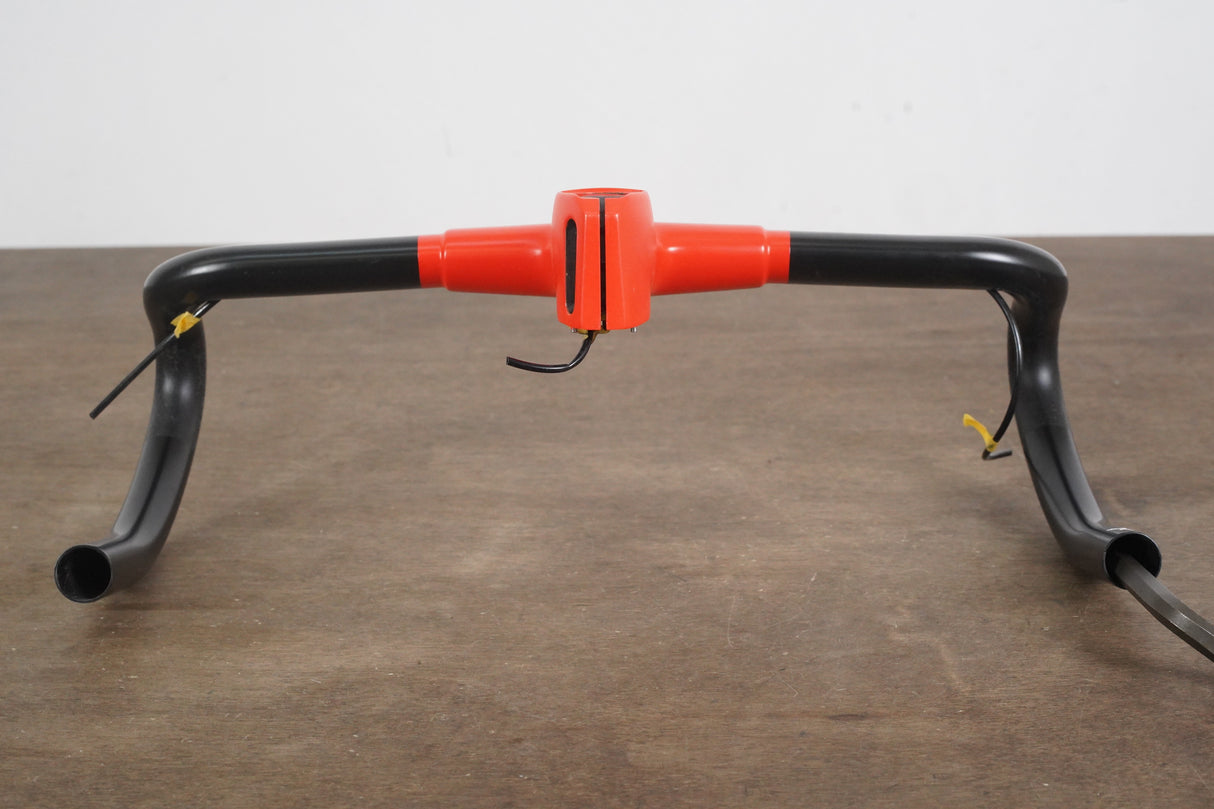 42cm 100mm BMC ICS Team Aero Carbon Compact Barstem