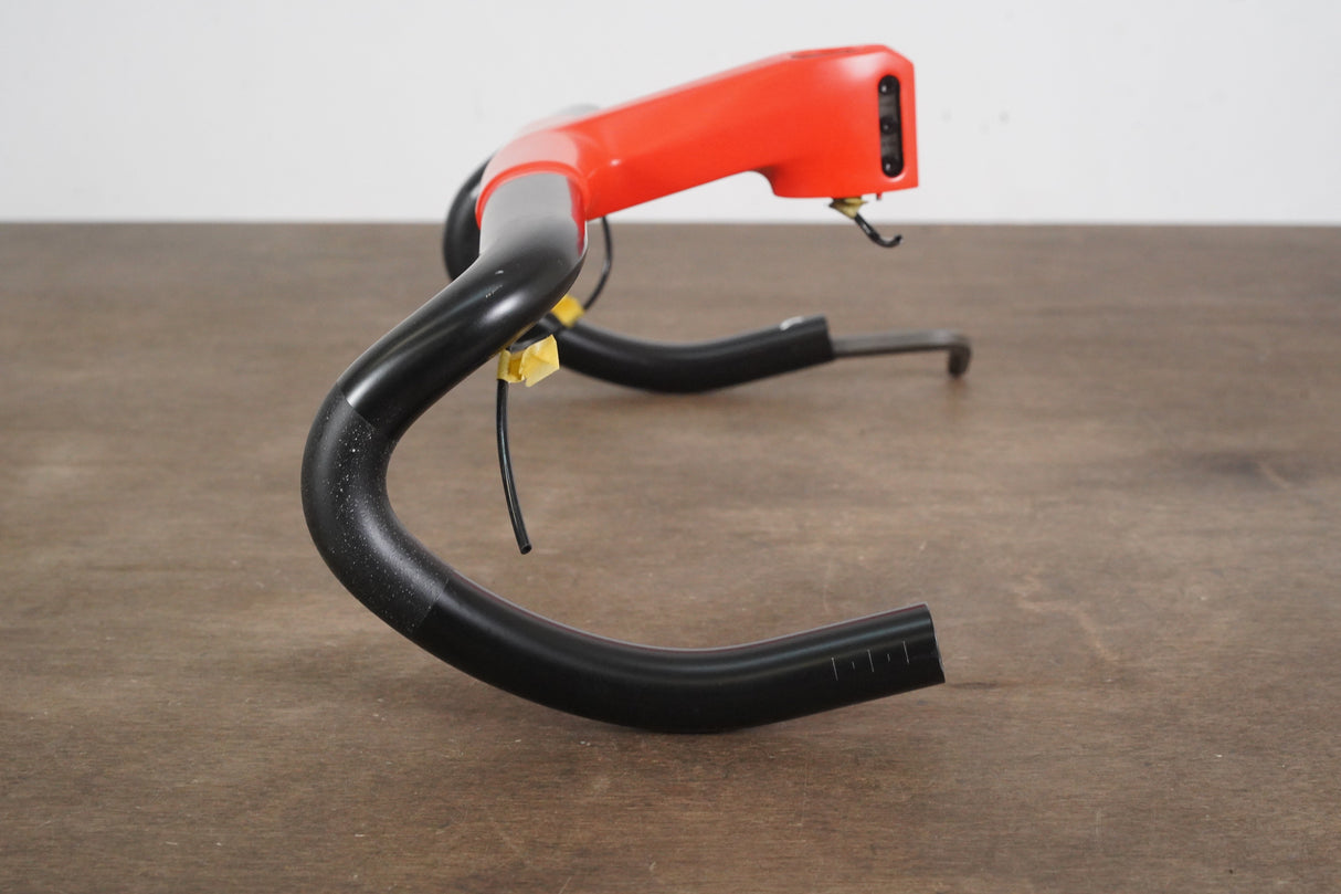 42cm 100mm BMC ICS Team Aero Carbon Compact Barstem