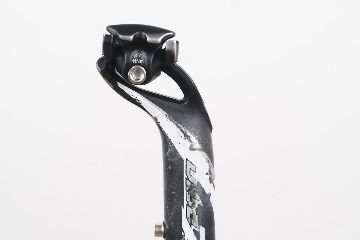 27.2mm PRO Vibe 7s Alloy 20mm Setback Road Seatpost 237g