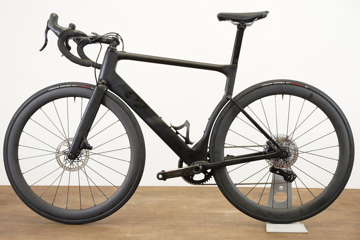 L (Large) 3T Strada Campagnolo Ekar 13 Speed Light Bicycle Carbon Disc Road Bike