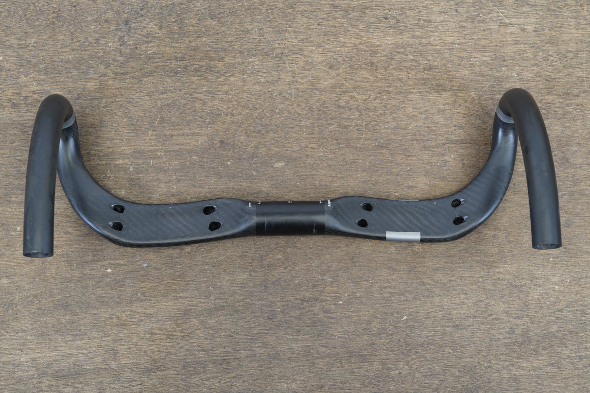 38cm Asiacom Carbon Aero Compact Handlebar 31.8mm