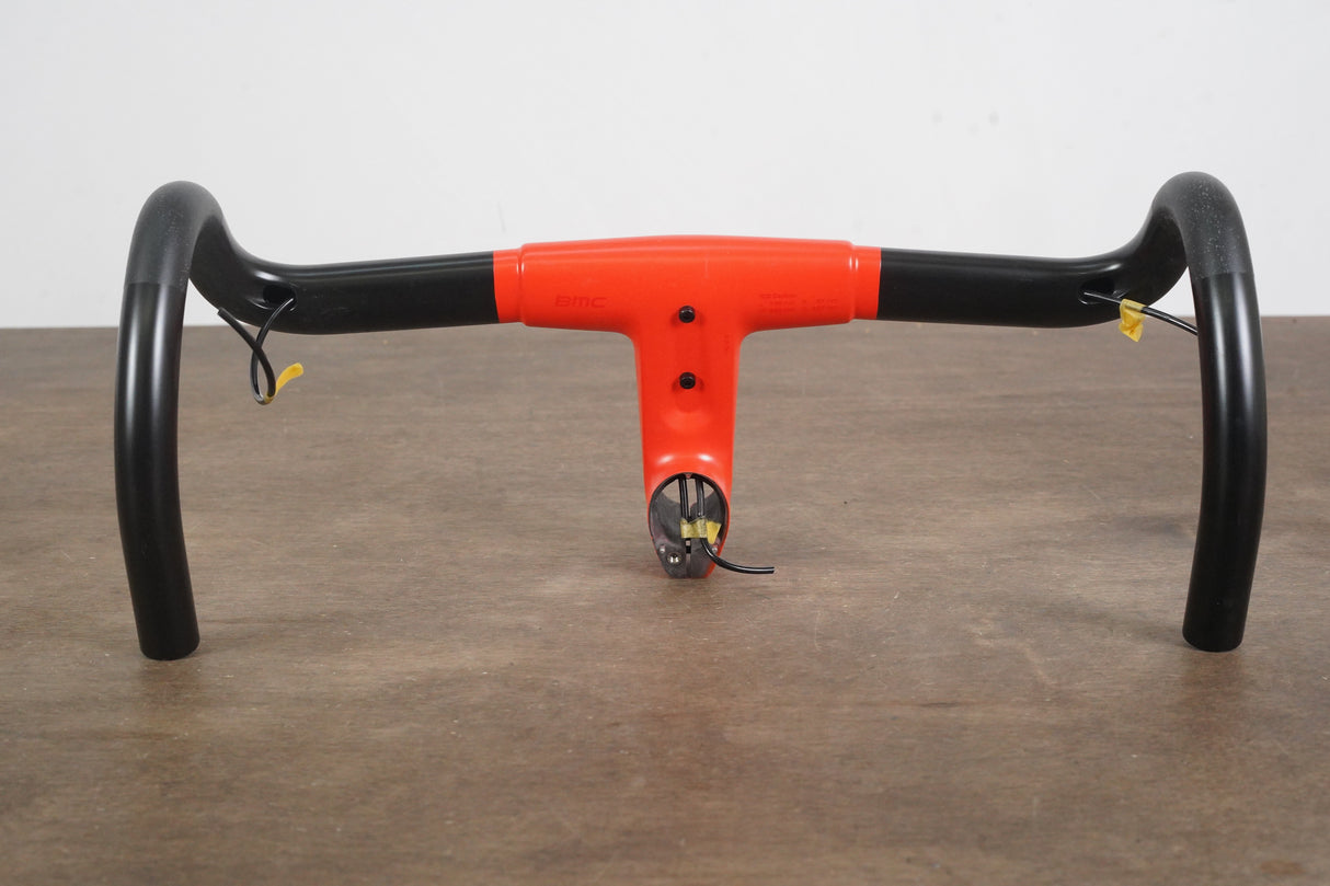 42cm 100mm BMC ICS Team Aero Carbon Compact Barstem