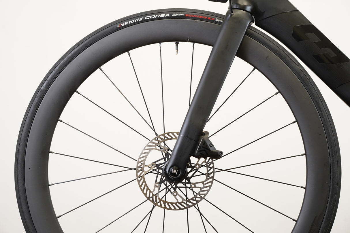 L (Large) 3T Strada Campagnolo Ekar 13 Speed Light Bicycle Carbon Disc Road Bike