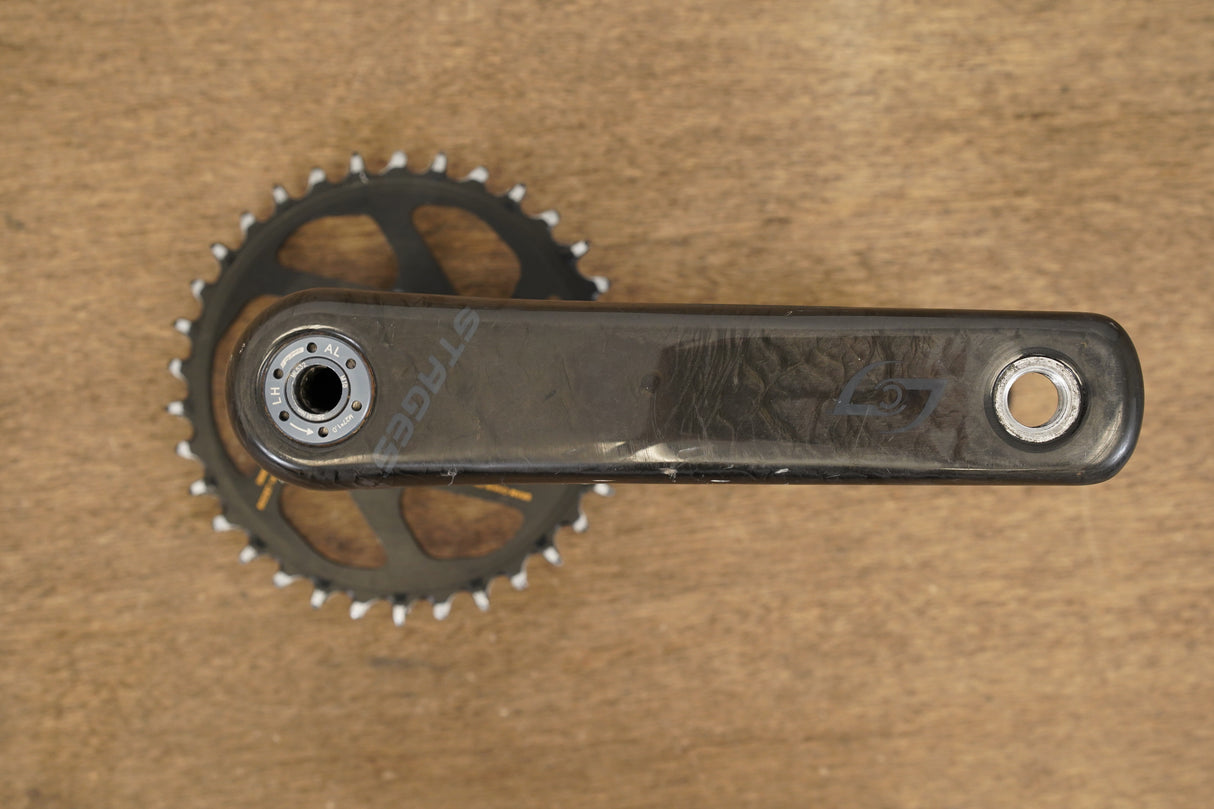 170mm 34T 1x BB30 SRAM XX1 11 Speed Stages Power Meter MTB Crank Crankset