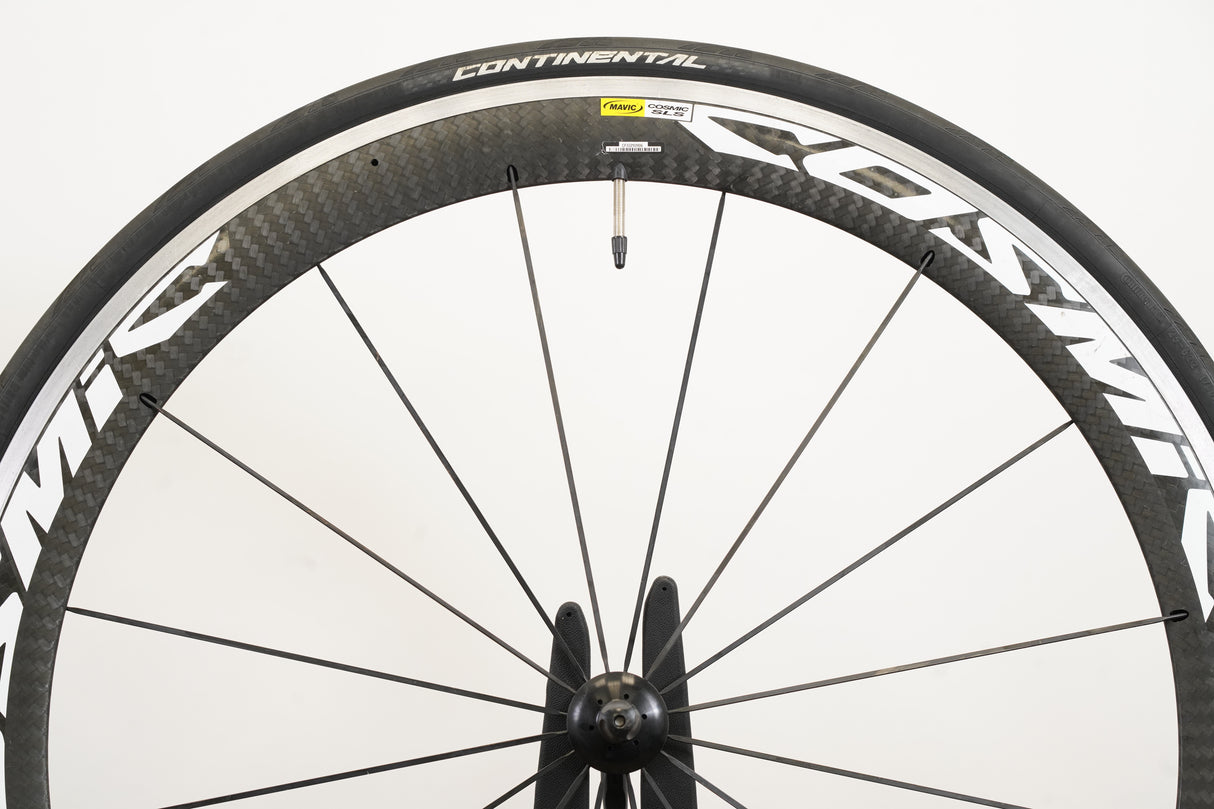 Mavic Cosmic SLR Carbon Clincher Rim Brake Wheelset Shimano/SRAM 11 Speed