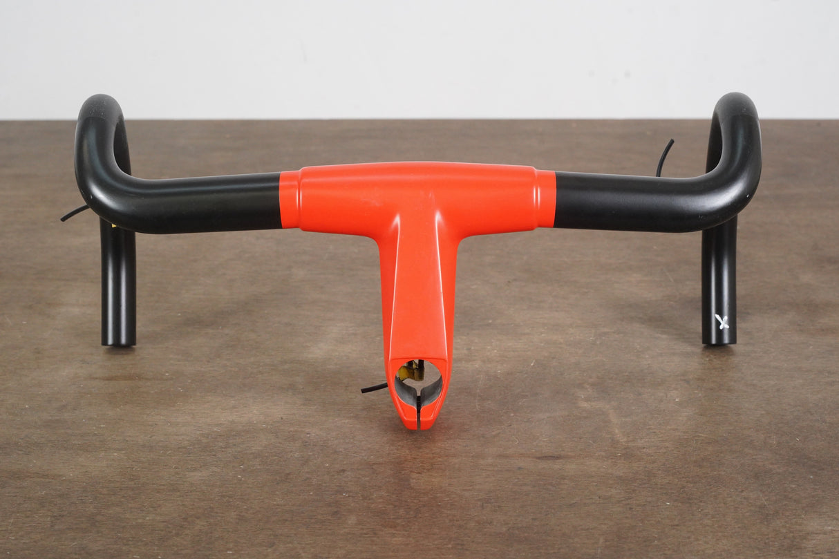 42cm 100mm BMC ICS Team Aero Carbon Compact Barstem