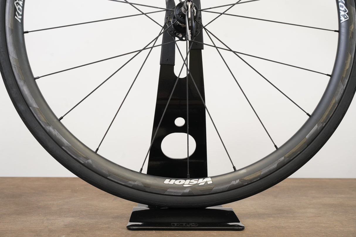 Vision KOM Carbon Tubeless Clincher Rim Brake Wheelset Shimano/SRAM 11 Speed