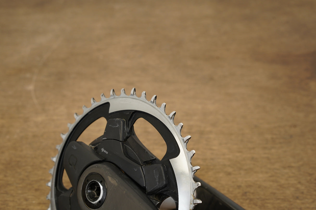 165mm 44T 1x DUB SRAM Red AXS D1 Quarq 12 Speed Power Meter Crankset