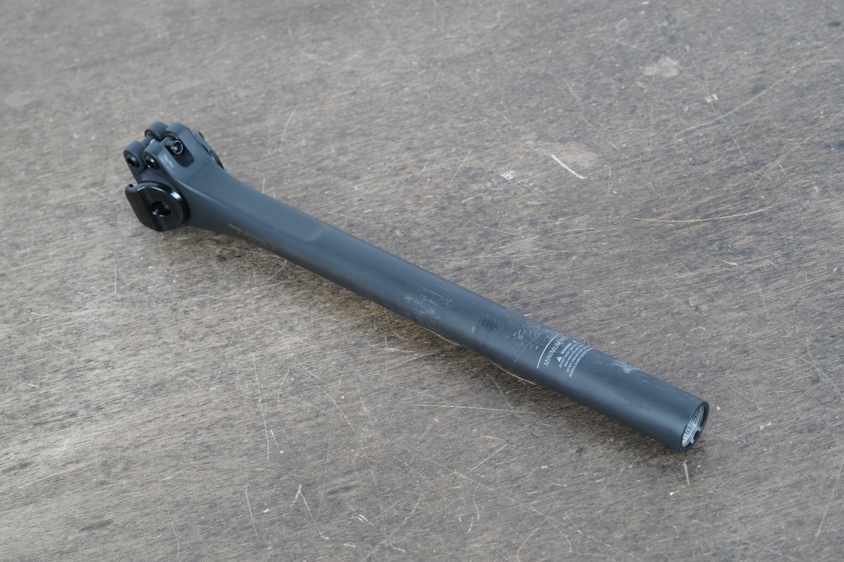 27.2mm Bontrager RSL 0 Setback Carbon Road Seatpost 183g