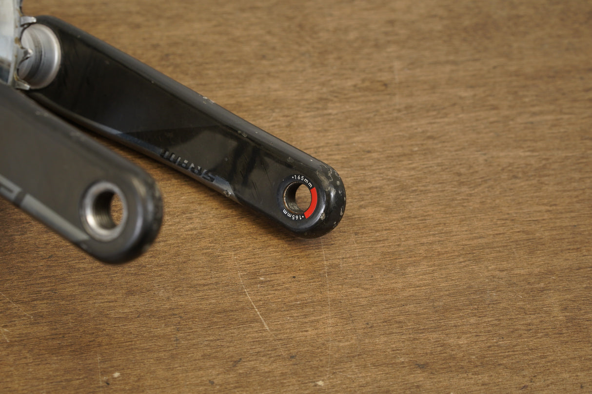 165mm 44T 1x DUB SRAM Red AXS D1 Quarq 12 Speed Power Meter Crankset