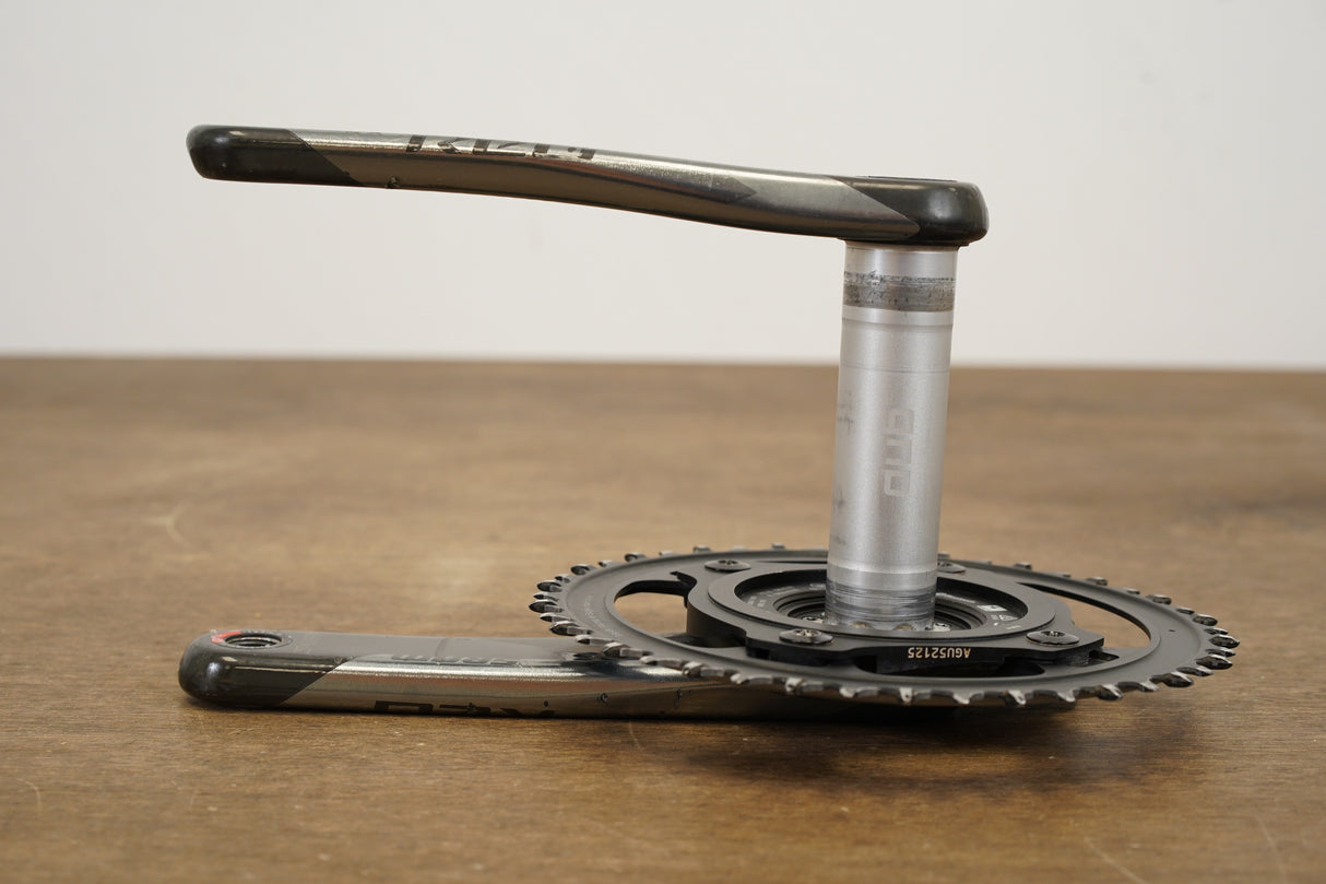 165mm 44T 1x DUB SRAM Red AXS D1 Quarq 12 Speed Power Meter Crankset