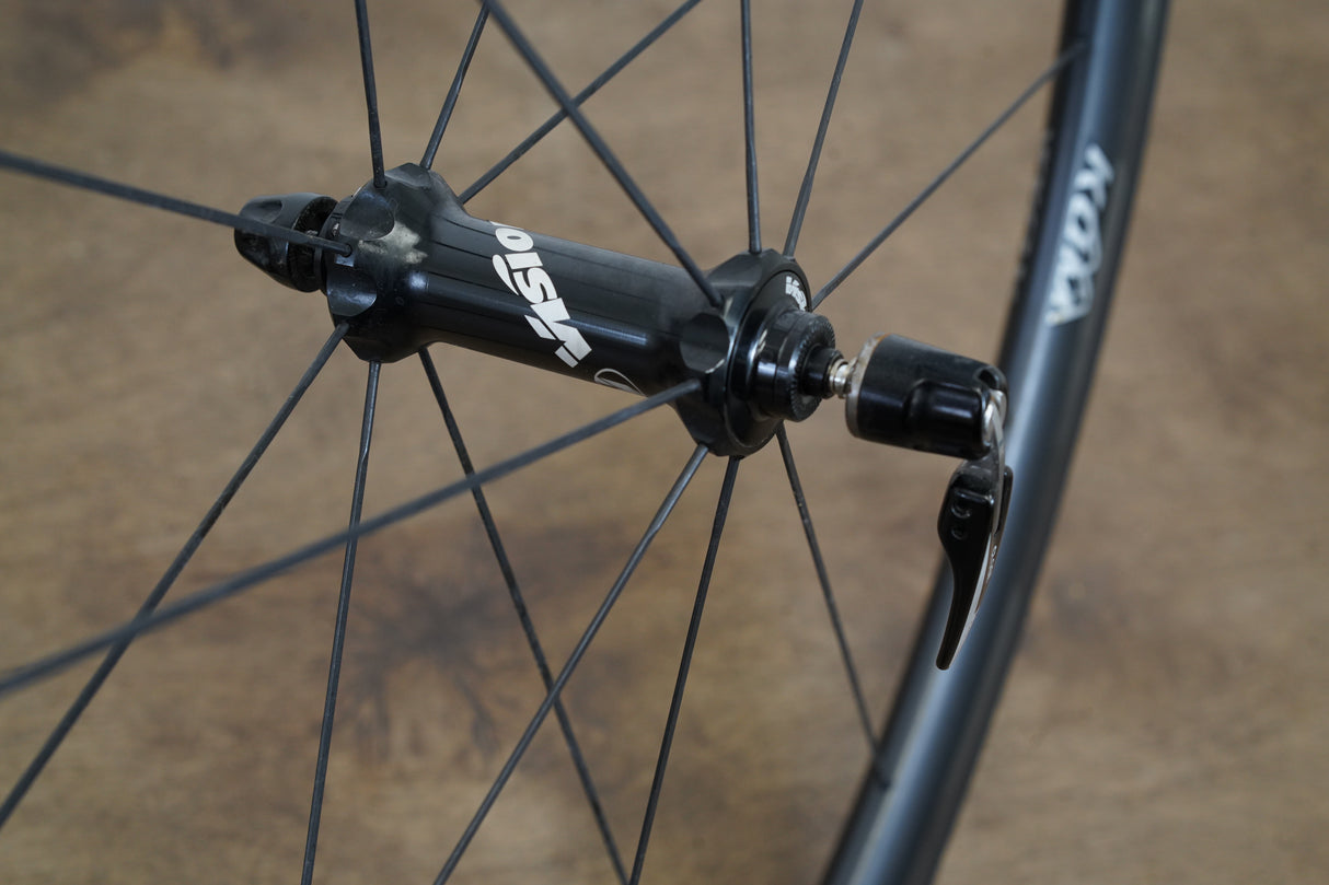 Vision KOM Carbon Tubeless Clincher Rim Brake Wheelset Shimano/SRAM 11 Speed