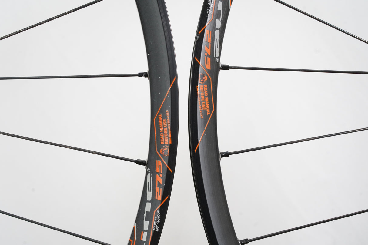 27.5 "DT Swiss M 1800 Spline Alloy Clincher Disc Brake Wheelset SRAM XD 12 Speed