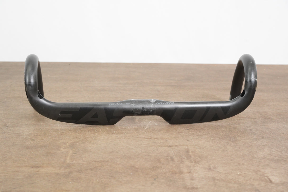 42cm Easton EC70 Aero Carbon Compact Road Handlebar 31.8mm EC 70
