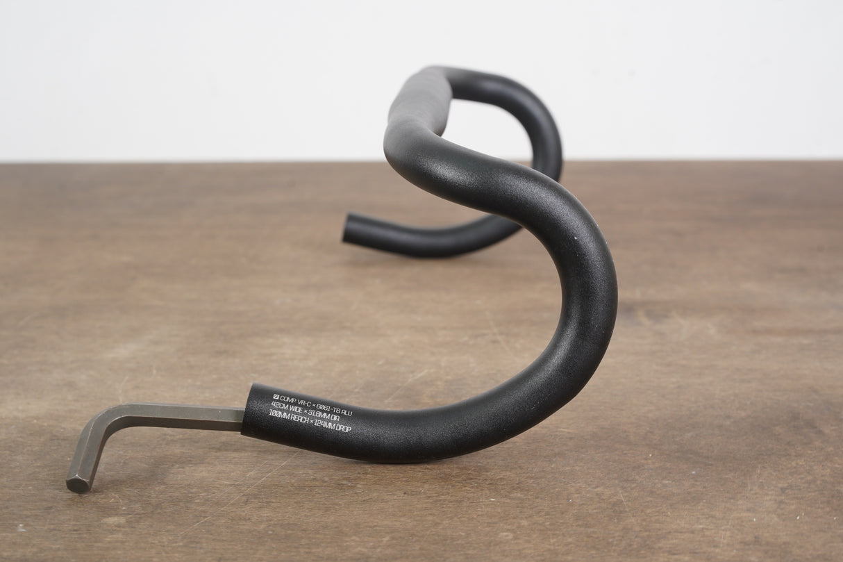 42cm Bontrager Comp VR-C Alloy Compact Road Handlebars 31.8mm