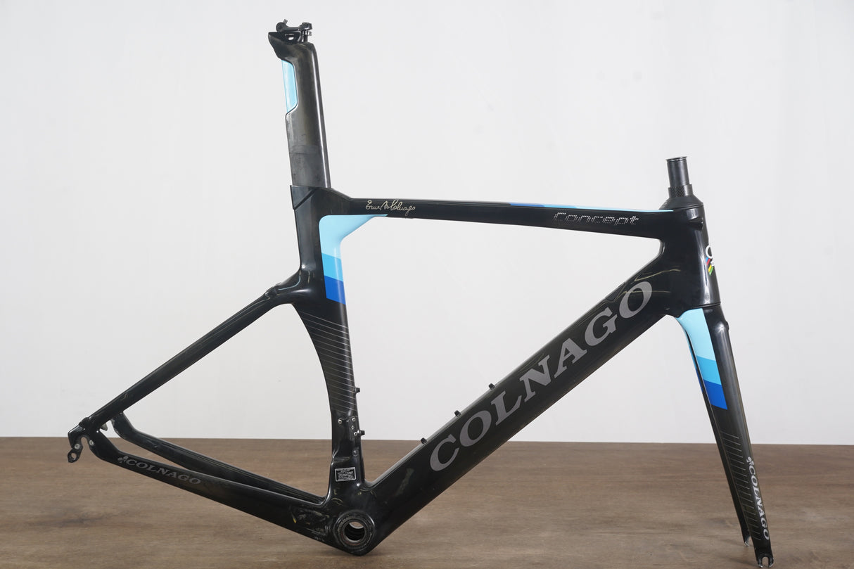 2020 50s (54cm) Colnago Concept Carbon Rim Brake Road Frameset