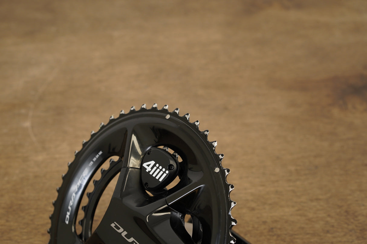 167.5mm 50/34T Dura-Ace FC-R9200 4iiii Dual Sided Power Meter Crankset 9200