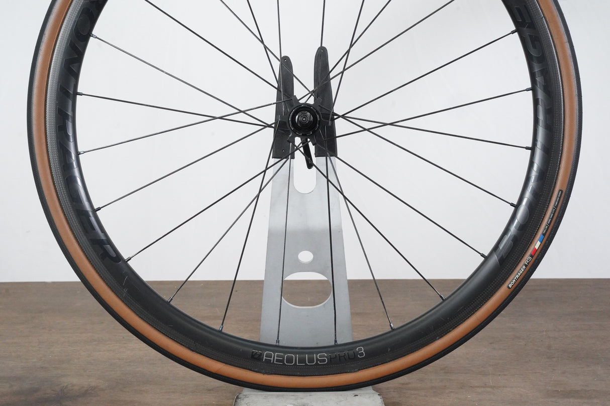 Bontrager Aeolus Pro 3 TLR Carbon Tubeless Clincher Rim Brake Wheelset 11 Speed