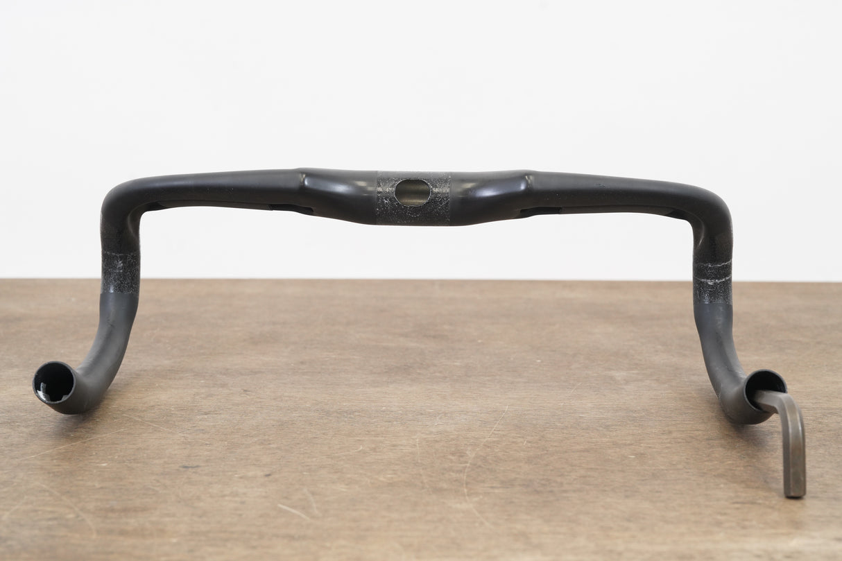 36cm Pinarello MOST Jaguar XFC TiCR Carbon Aero Compact Road Handlebar 31.8mm