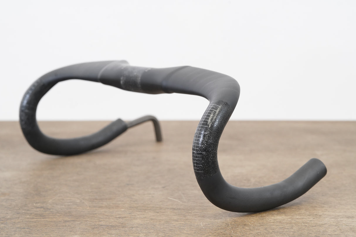 36cm Pinarello MOST Jaguar XFC TiCR Carbon Aero Compact Road Handlebar 31.8mm