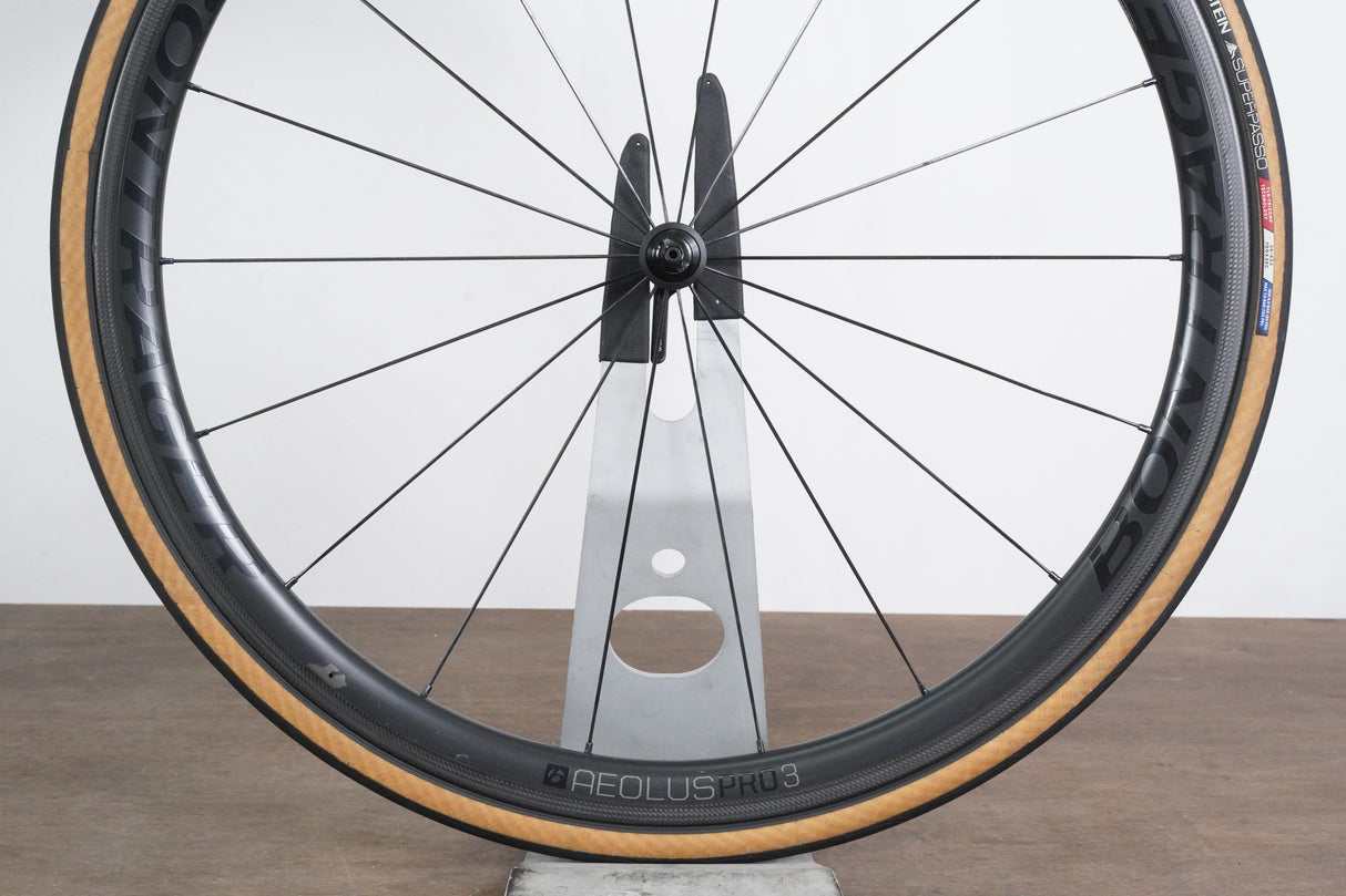 Bontrager Aeolus Pro 3 TLR Carbon Tubeless Clincher Rim Brake Wheelset 11 Speed