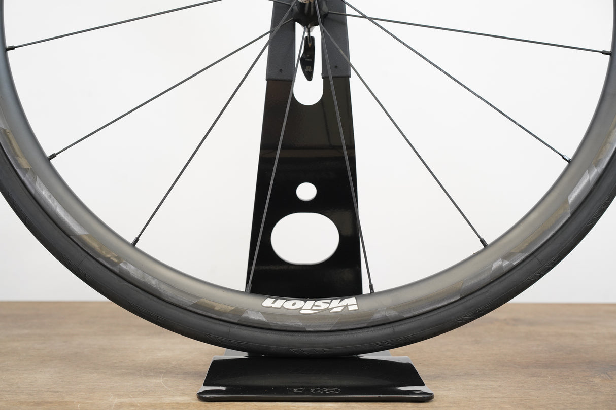 Vision KOM Carbon Tubeless Clincher Rim Brake Wheelset Shimano/SRAM 11 Speed