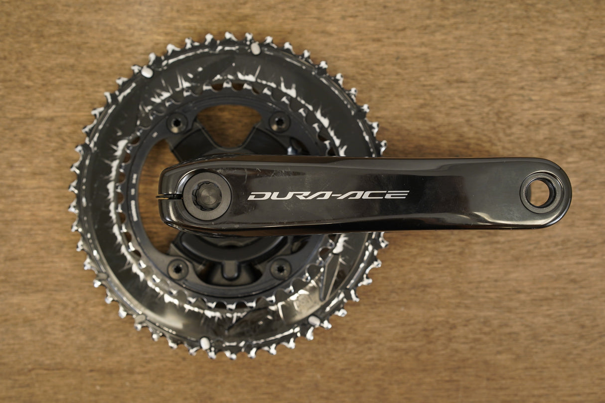 167.5mm 50/34T Dura-Ace FC-R9200 4iiii Dual Sided Power Meter Crankset 9200