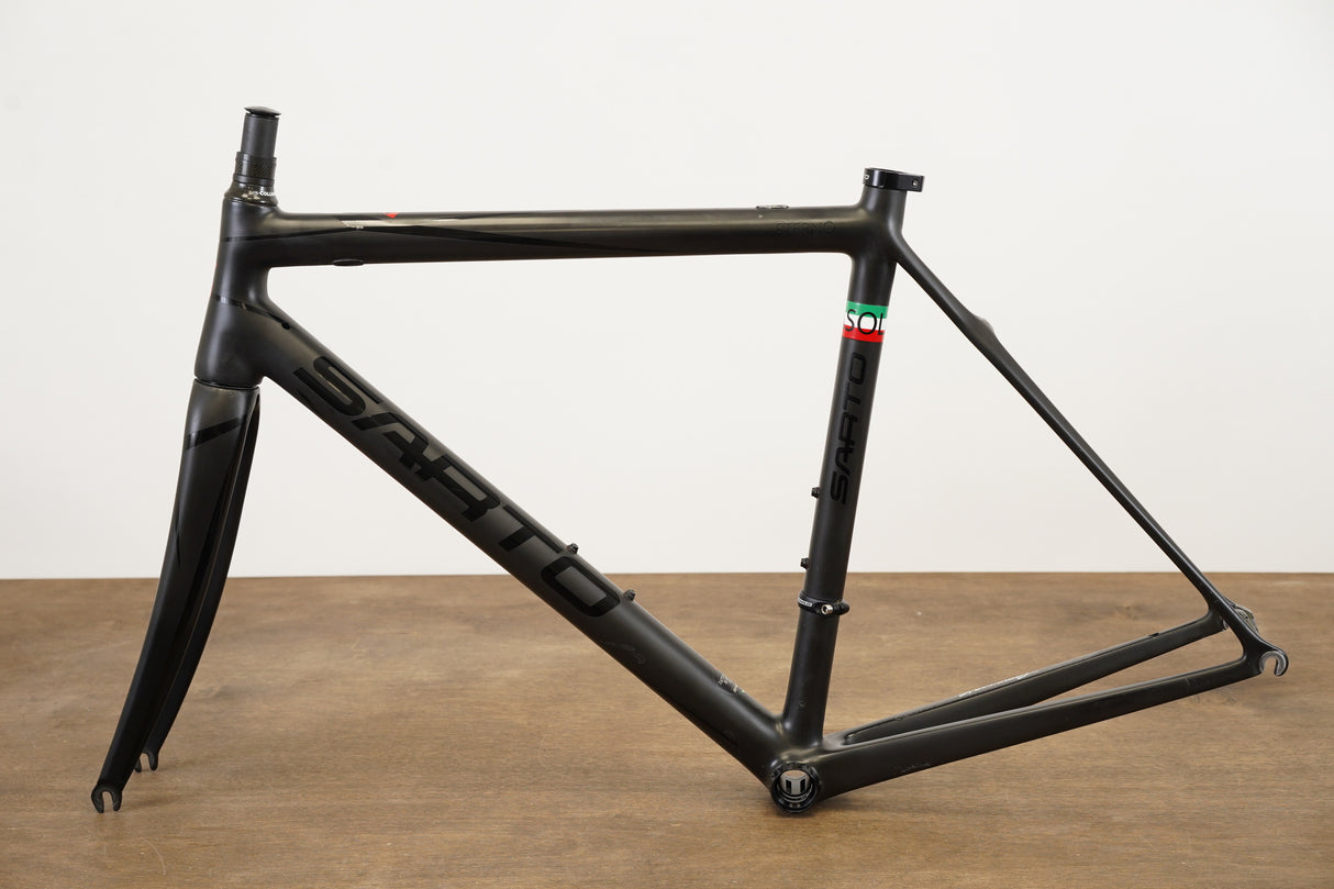 53cm Sarto Asolo Di2 Carbon Rim Brake Frameset