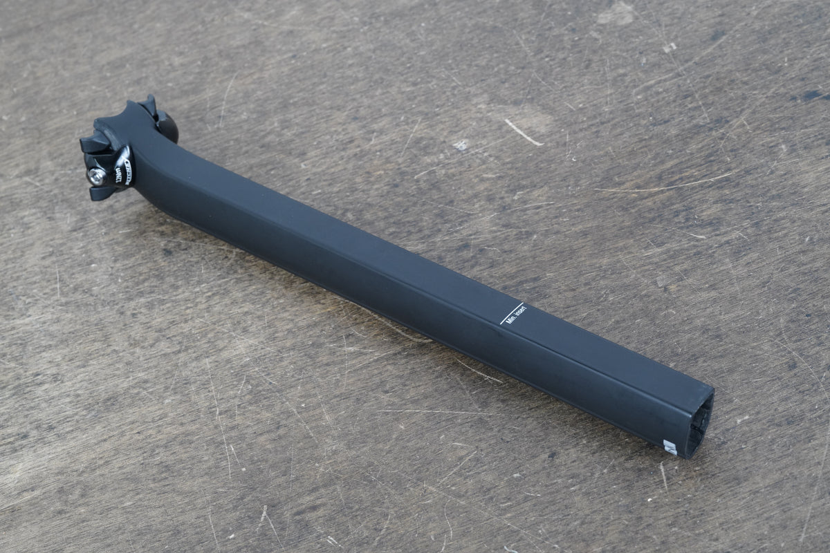 D-Shape 2023 Ridley Noah Fast Carbon Setback Road Seatpost 176g