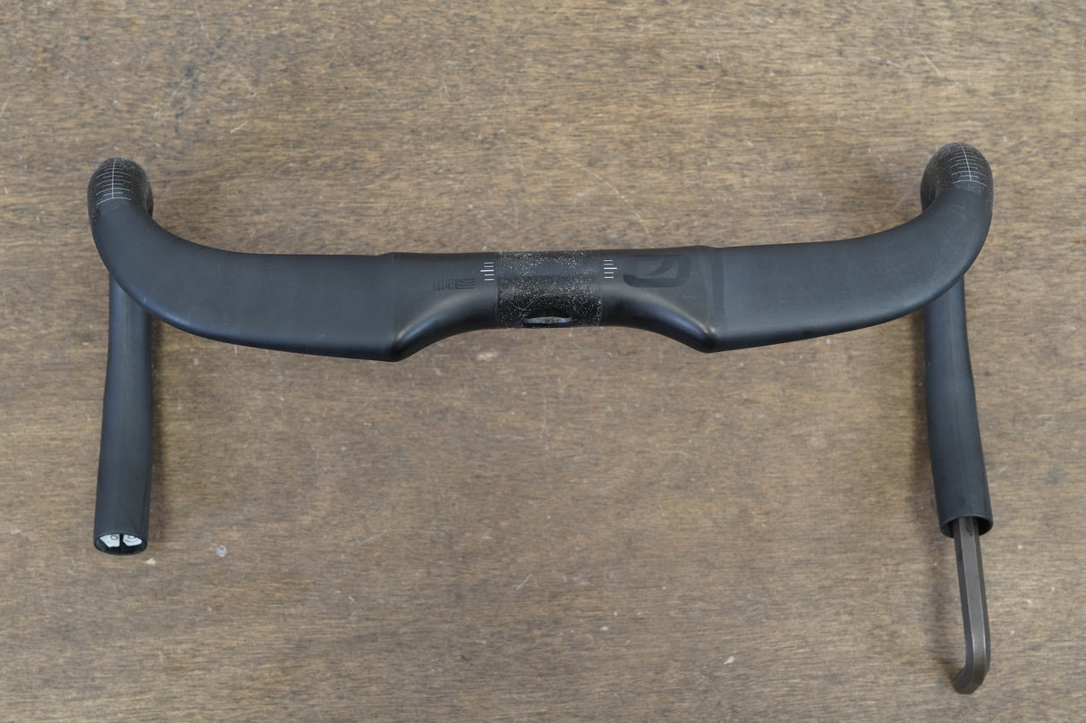 36cm Pinarello MOST Jaguar XFC TiCR Carbon Aero Compact Road Handlebar 31.8mm