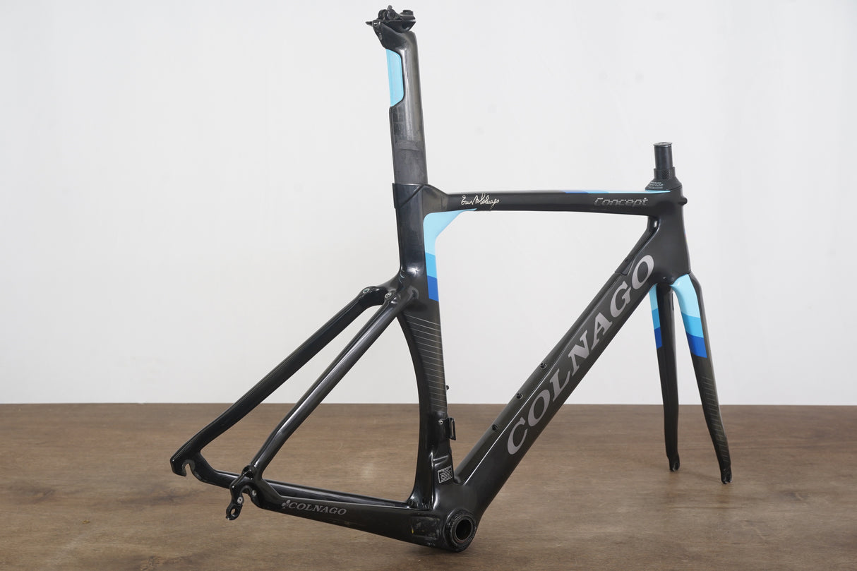 2020 50s (54cm) Colnago Concept Carbon Rim Brake Road Frameset