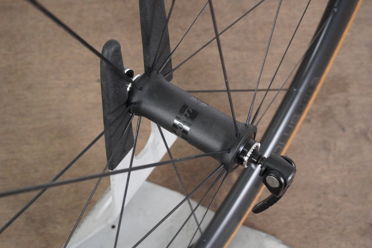 Bontrager Aeolus Pro 3 TLR Carbon Tubeless Clincher Rim Brake Wheelset 11 Speed