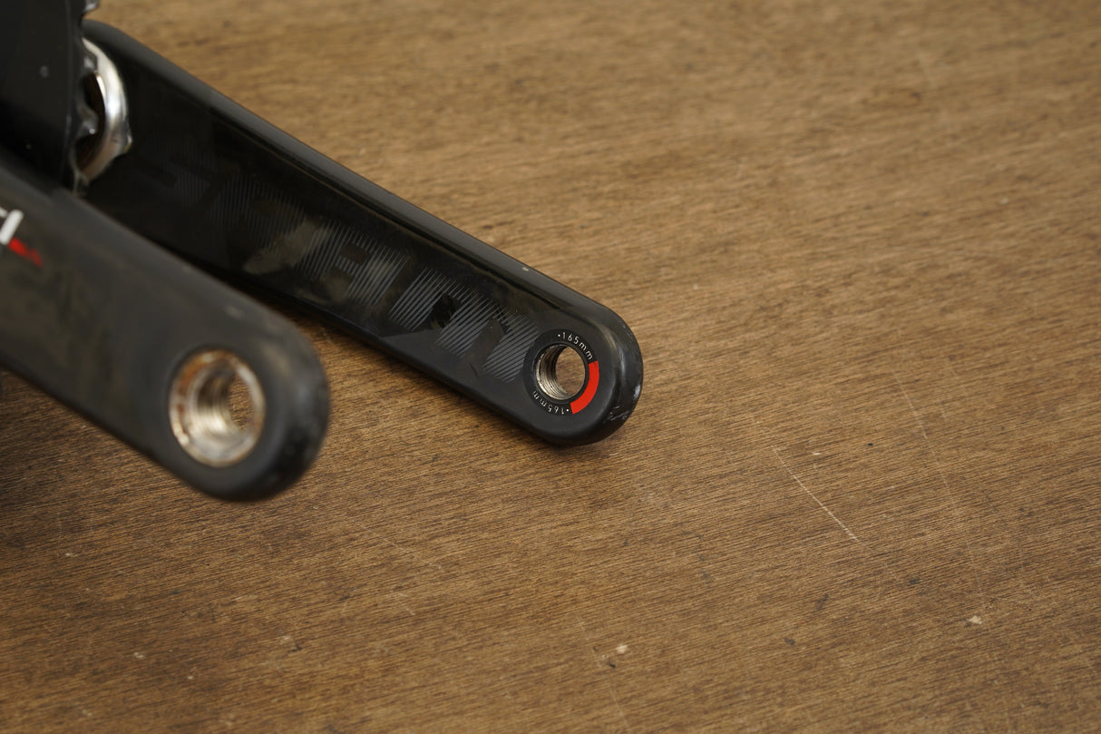 165mm 50/34T BB30 SRAM Red 22 Quarq DZero Power Meter Crankset