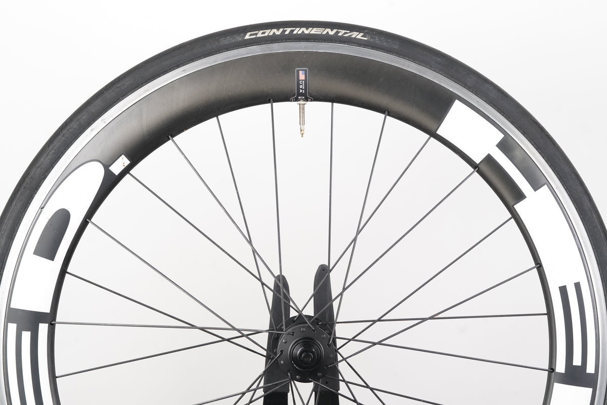 HED Jet 6+ Plus Carbon Tubeless Rim Brake Wheelset Shimano/SRAM 11 Speed