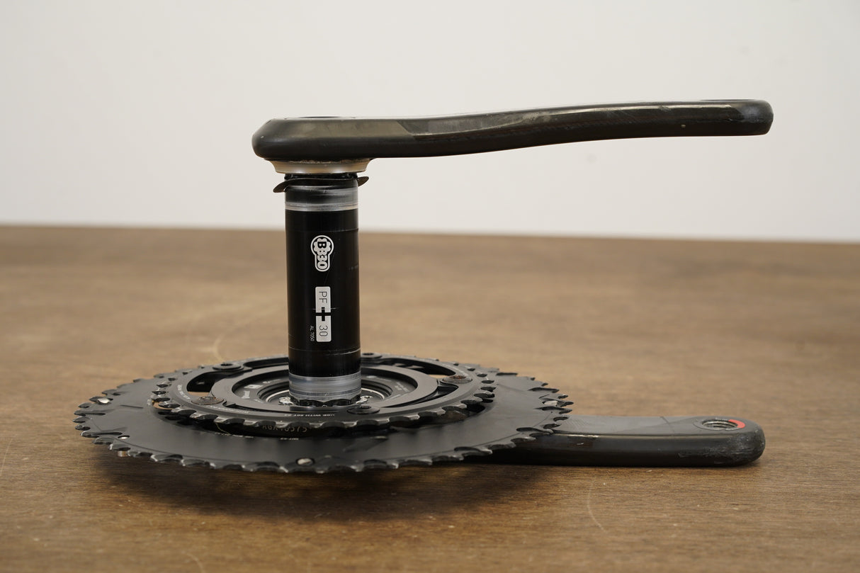 165mm 50/34T BB30 SRAM Red 22 Quarq DZero Power Meter Crankset