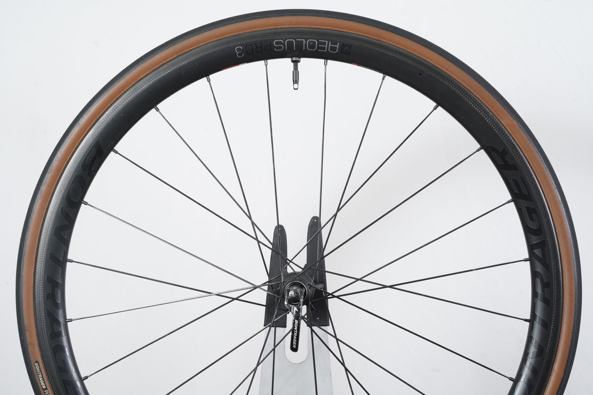 Bontrager Aeolus Pro 3 TLR Carbon Tubeless Clincher Rim Brake Wheelset 11 Speed