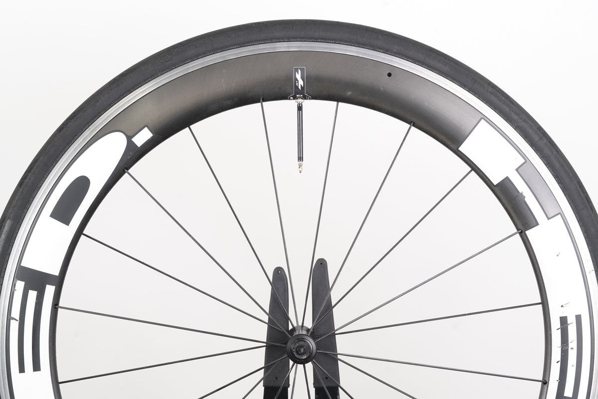 HED Jet 6+ Plus Carbon Tubeless Rim Brake Wheelset Shimano/SRAM 11 Speed