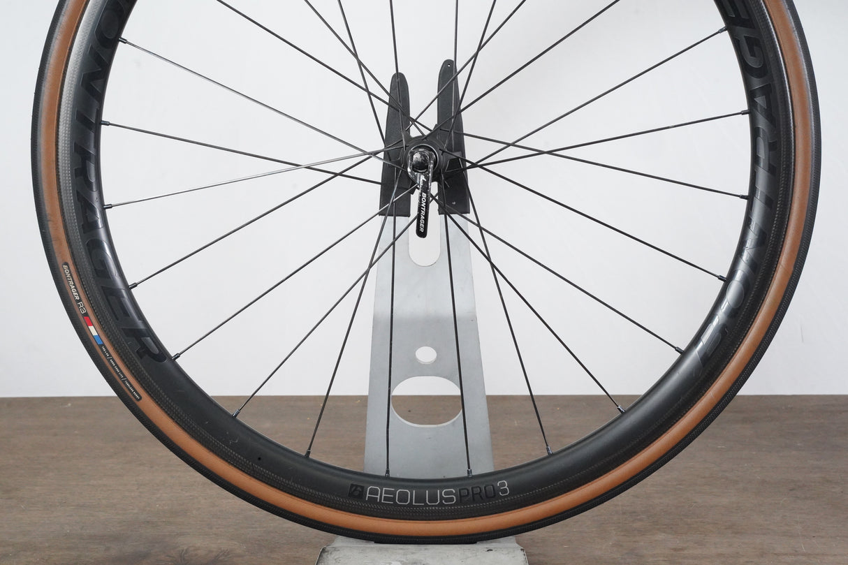 Bontrager Aeolus Pro 3 TLR Carbon Tubeless Clincher Rim Brake Wheelset 11 Speed