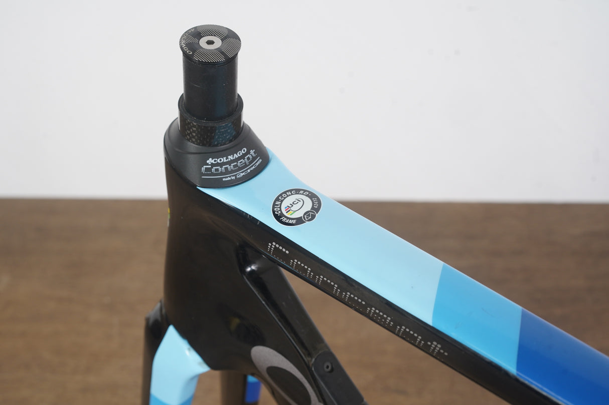 2020 50s (54cm) Colnago Concept Carbon Rim Brake Road Frameset