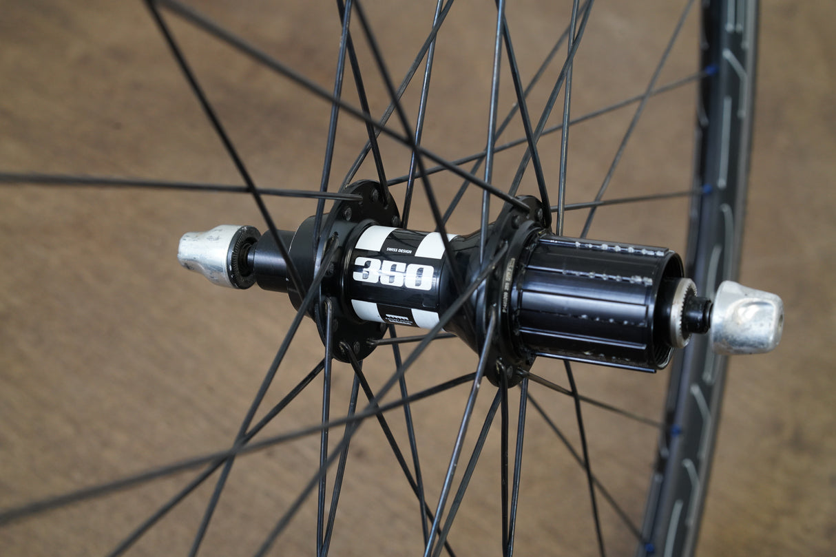 !WH CHECK! HED Belgium DT Swiss 350 Alloy Clincher Rim Brake Wheelset Shimano/SRAM 11 Speed