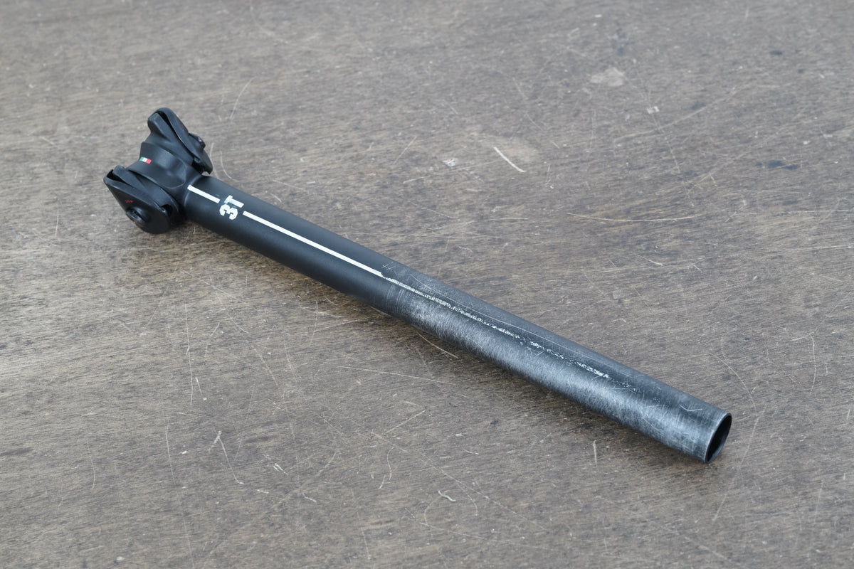 27.2mm 3T Zero 25 Pro 25mm Setback Alloy Road Seatpost 239g