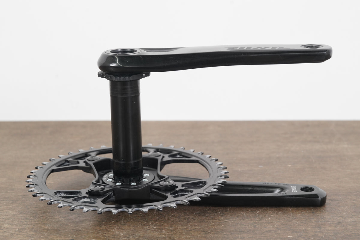 172.5mm 46T DUB SRAM Rival AXS 1x 12 Speed Road Crankset 770g