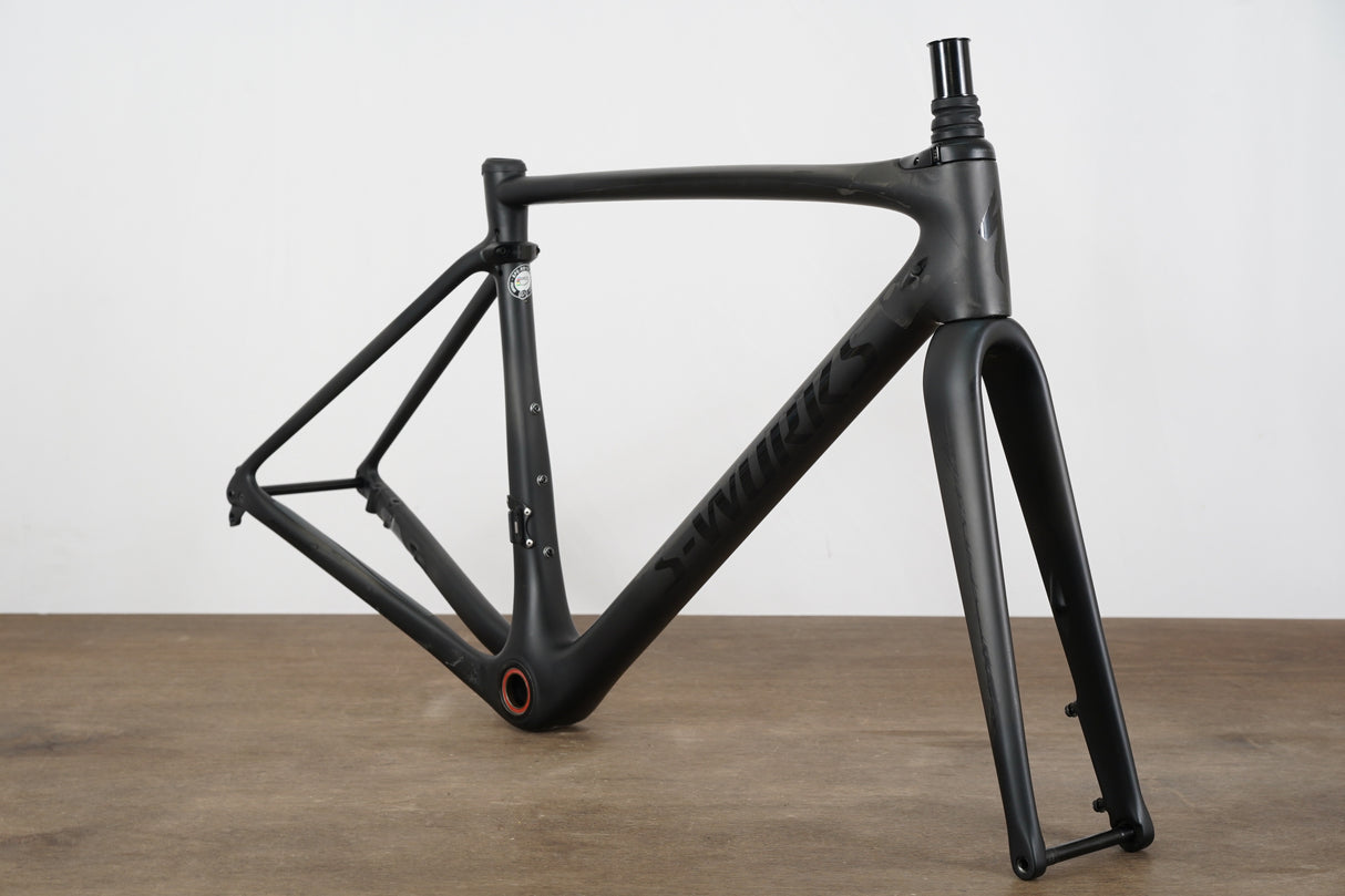 52cm Specialized S-WORKS Roubaix Future Shock Carbon Disc Brake Frameset