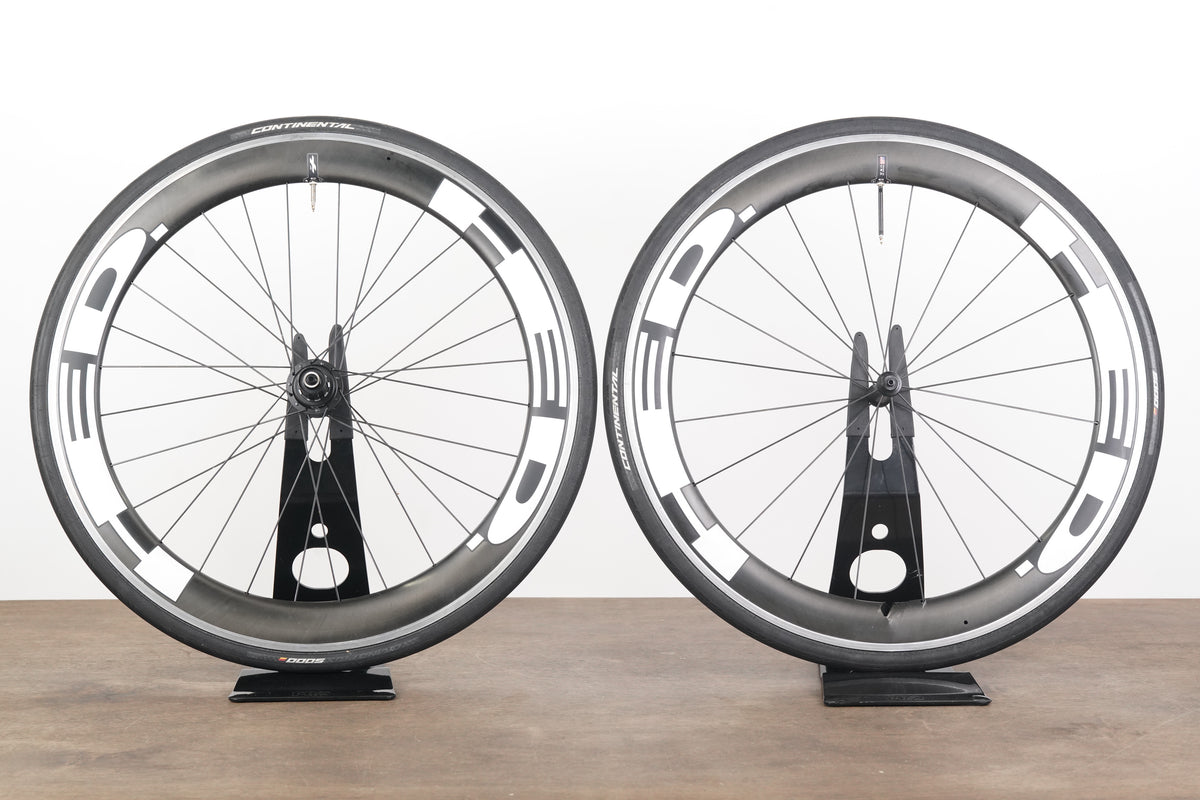 HED Jet 6+ Plus Carbon Tubeless Rim Brake Wheelset Shimano/SRAM 11 Speed