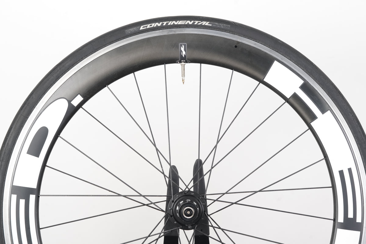 HED Jet 6+ Plus Carbon Tubeless Rim Brake Wheelset Shimano/SRAM 11 Speed