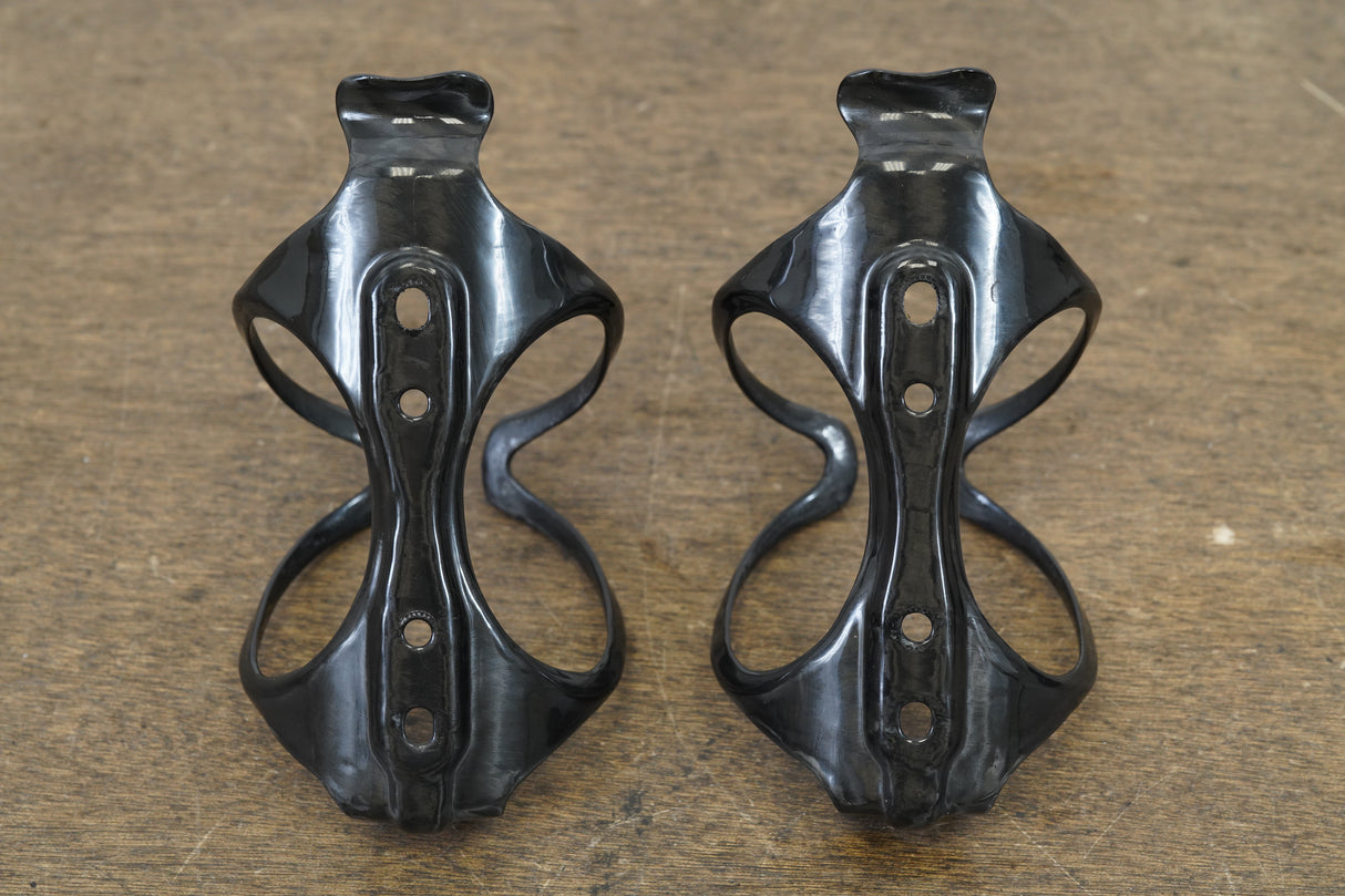 (2) Arundel Mandible Carbon Water Bottle Cages 55g