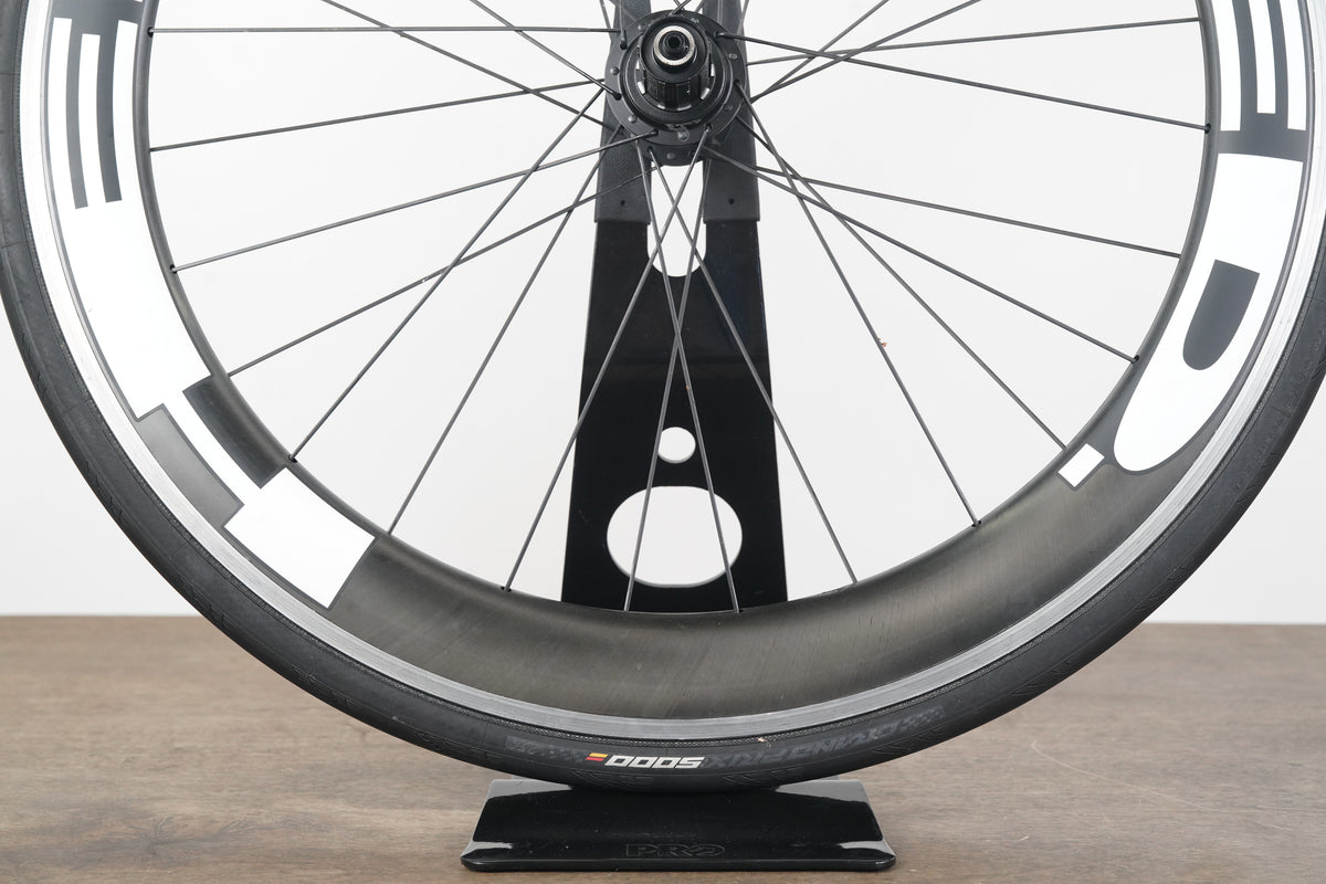 HED Jet 6+ Plus Carbon Tubeless Rim Brake Wheelset Shimano/SRAM 11 Speed